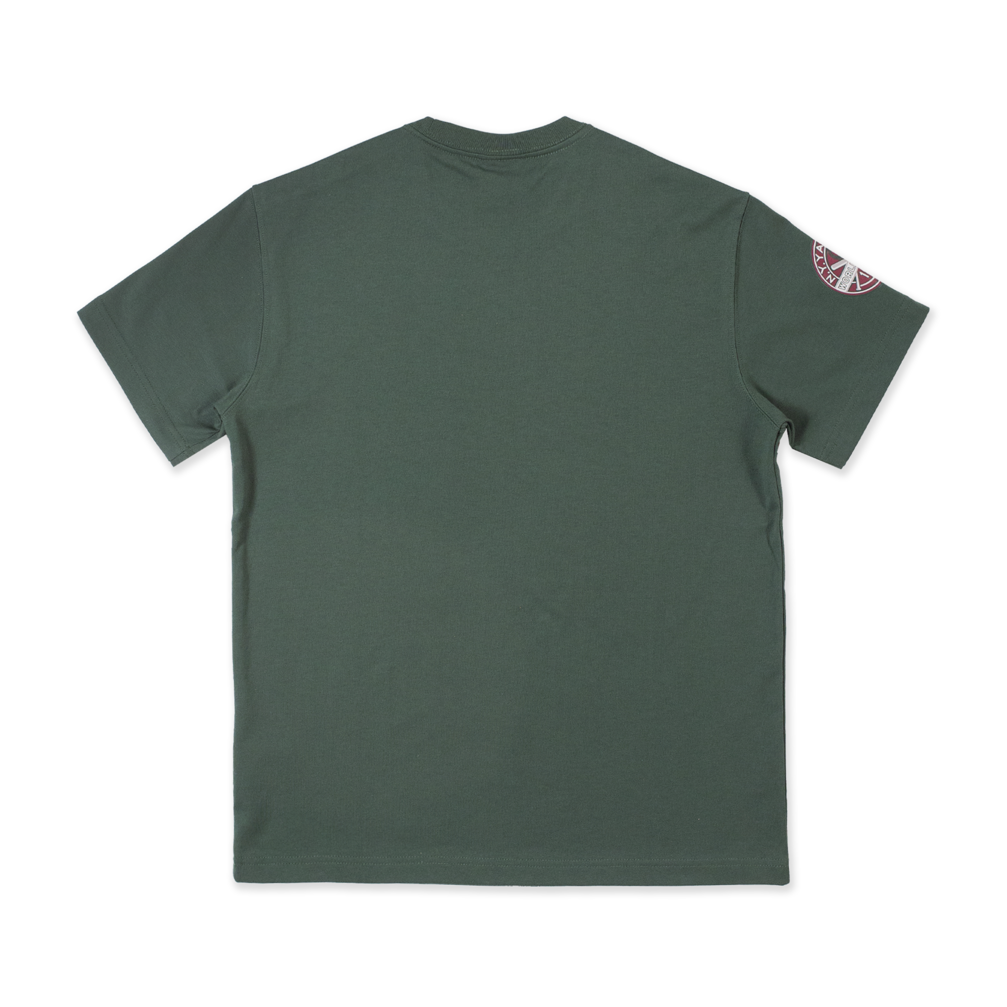 NEW YORK YANKEES COOPERSTOWN DARK GREEN SHORT SLEEVE T-SHIRT