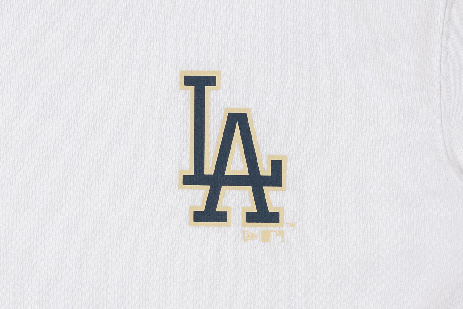 LOS ANGELES DODGERS COOPERSTOWN WHITE SHORT SLEEVE T-SHIRT