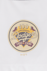 LOS ANGELES DODGERS COOPERSTOWN WHITE SHORT SLEEVE T-SHIRT