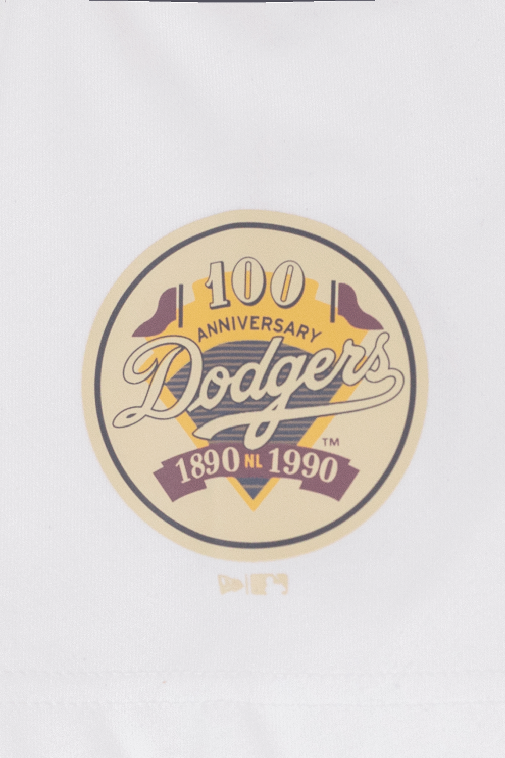 LOS ANGELES DODGERS COOPERSTOWN WHITE SHORT SLEEVE T-SHIRT