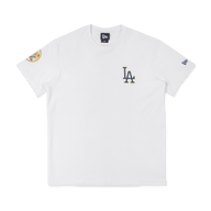 LOS ANGELES DODGERS COOPERSTOWN WHITE SHORT SLEEVE T-SHIRT