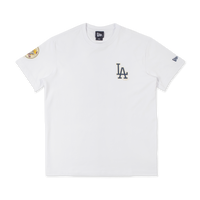 LOS ANGELES DODGERS COOPERSTOWN WHITE SHORT SLEEVE T-SHIRT