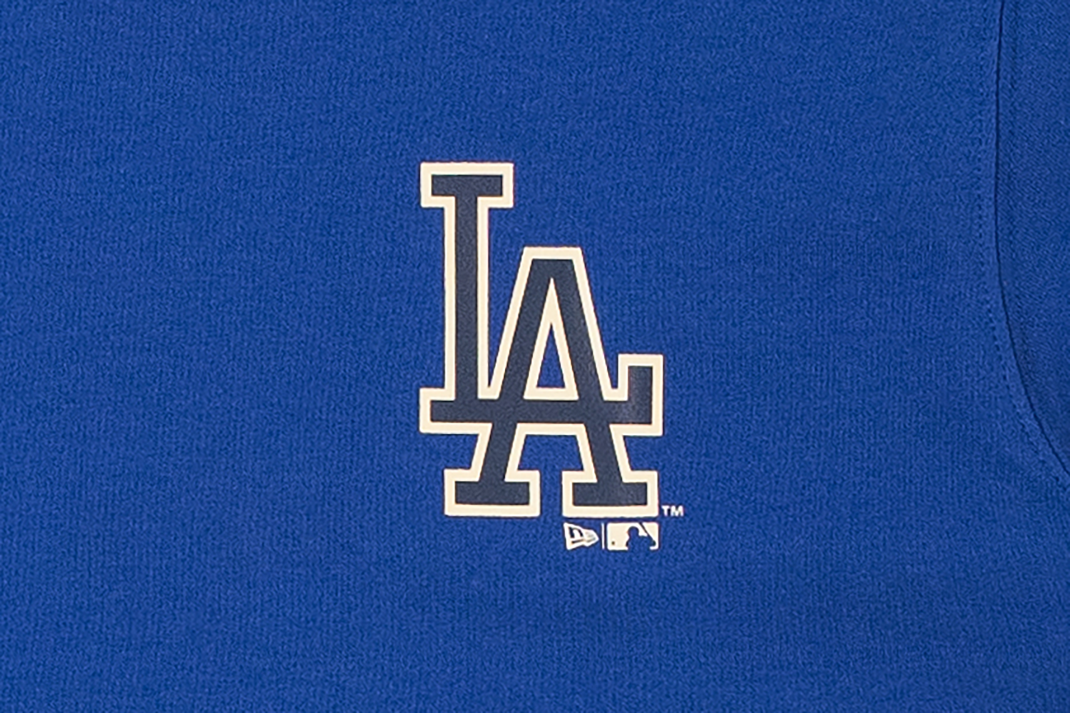 LOS ANGELES DODGERS COOPERSTOWN DARK ROYAL SHORT SLEEVE T-SHIRT