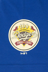 LOS ANGELES DODGERS COOPERSTOWN DARK ROYAL SHORT SLEEVE T-SHIRT