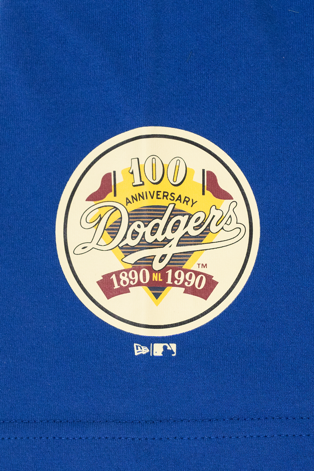 LOS ANGELES DODGERS COOPERSTOWN DARK ROYAL SHORT SLEEVE T-SHIRT