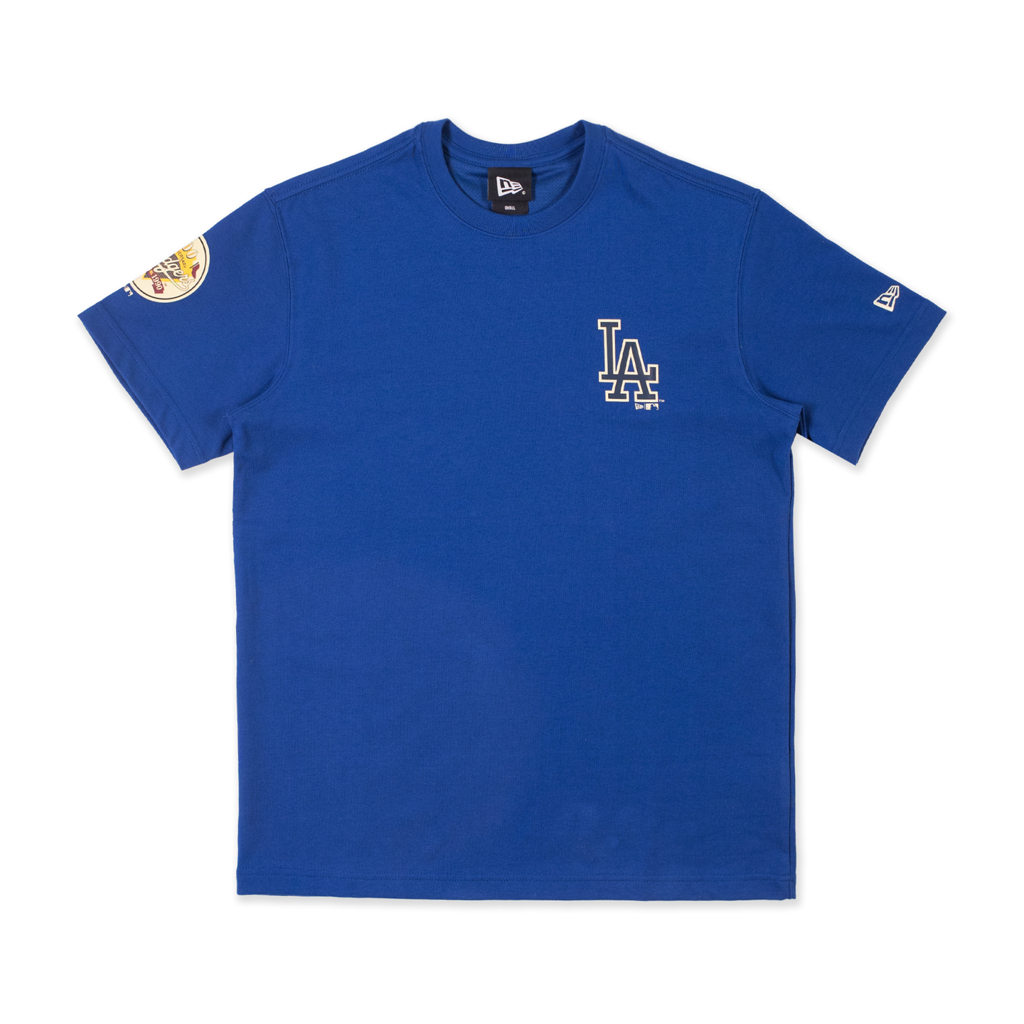 LOS ANGELES DODGERS COOPERSTOWN DARK ROYAL SHORT SLEEVE T-SHIRT