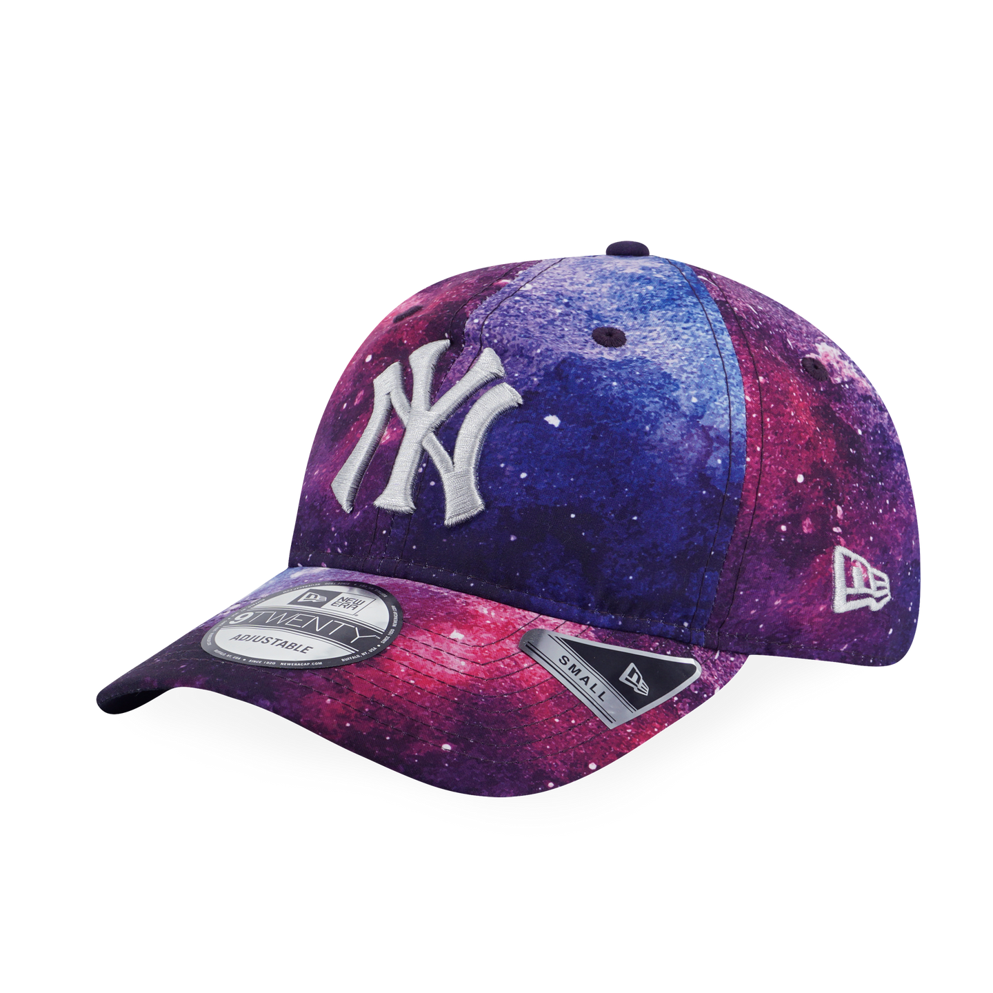 NEW YORK YANKEES COMIC SPACE NAVY 9TWENTY SMALL CAP