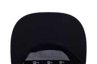 NEW ERA DARK 90S BLACK CAMPER CAP