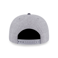 MLB HOUSTON ASTROS COOPERSTOWN NAVY VISOR HEATHER GRAY 9FIFTY OF PCV CAP