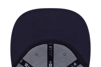 MLB HOUSTON ASTROS COOPERSTOWN NAVY VISOR HEATHER GRAY 9FIFTY OF PCV CAP