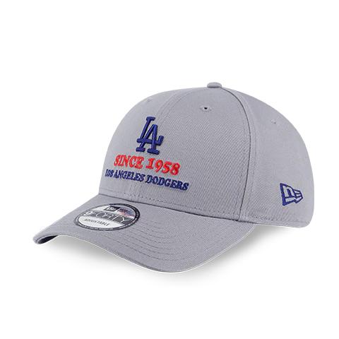 LOS ANGELES DODGERS HOME CHEERING GRAY 9FORTY CAP