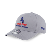 LOS ANGELES DODGERS HOME CHEERING GRAY 9FORTY CAP