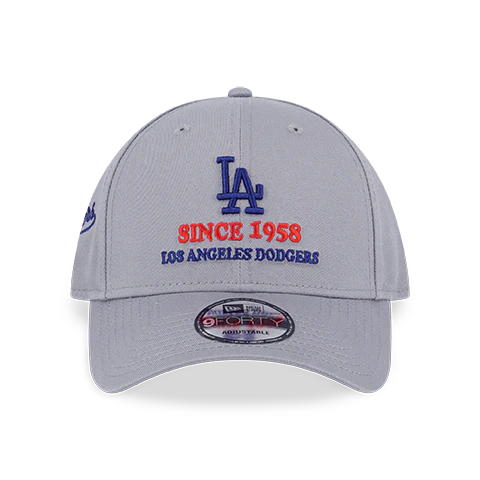 LOS ANGELES DODGERS HOME CHEERING GRAY 9FORTY CAP