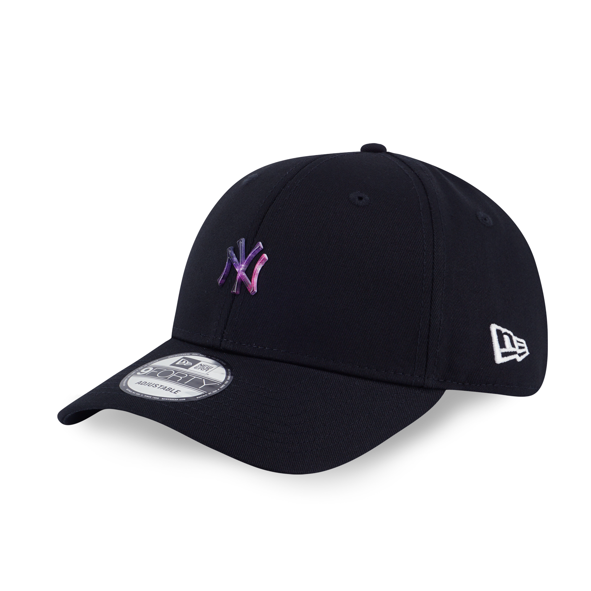 NEW YORK YANKEES COMIC SPACE - METAL BADGE BLACK 9FORTY CAP
