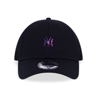 NEW YORK YANKEES COMIC SPACE - METAL BADGE BLACK 9FORTY CAP