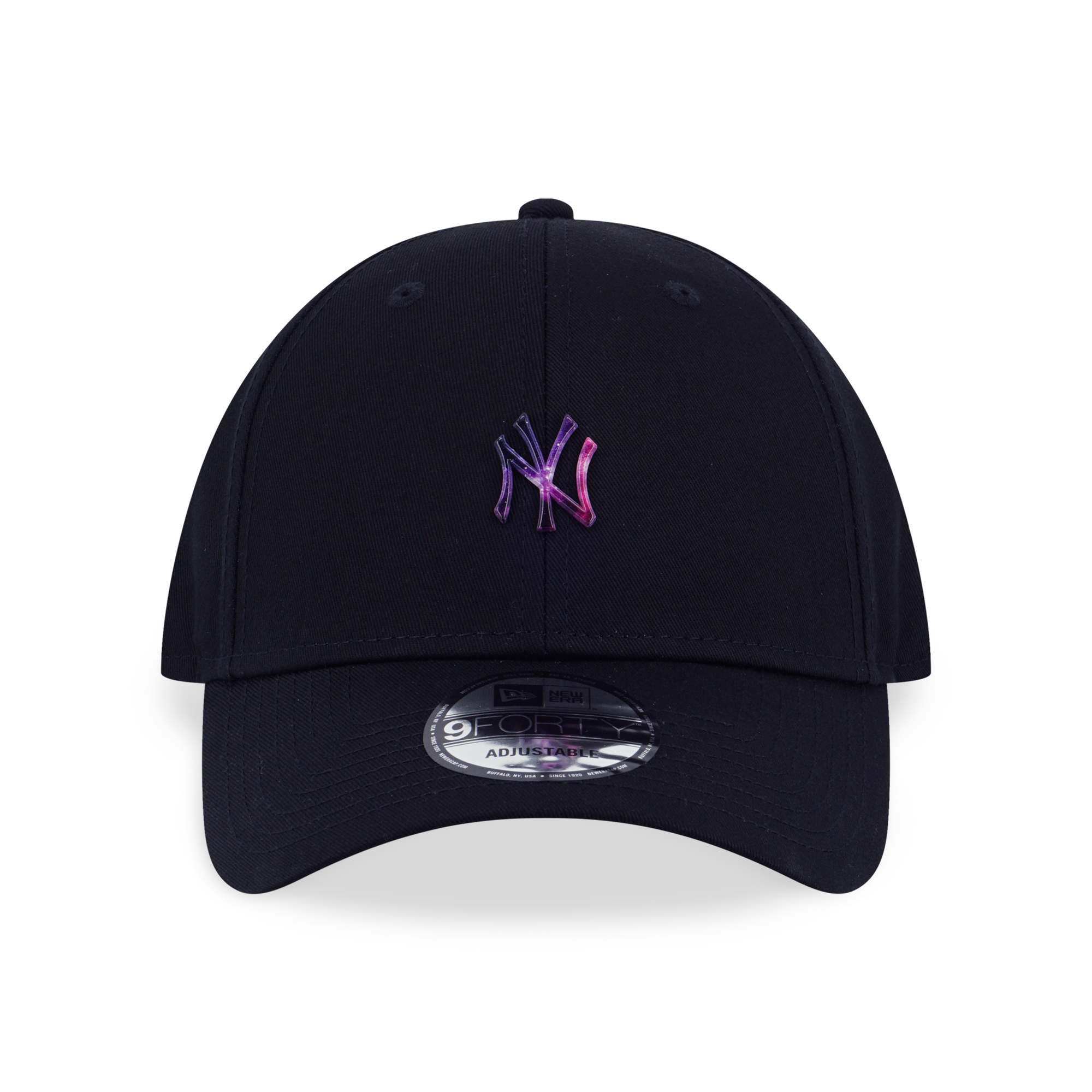 NEW YORK YANKEES COMIC SPACE - METAL BADGE BLACK 9FORTY CAP