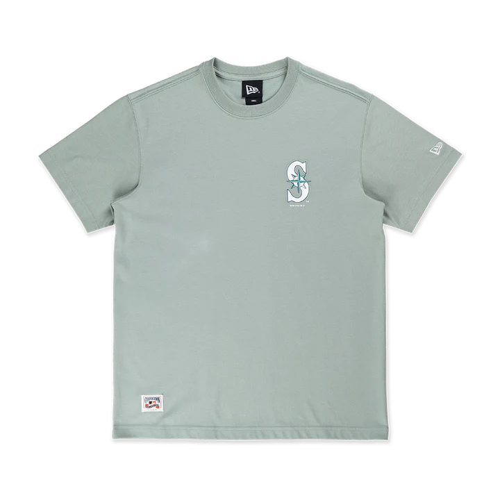 59FIFTY PACK - SEAGLASS SEATTLE MARINER COOPERSTOWN EVEREST GREEN SHORT SLEEVE T-SHIRT
