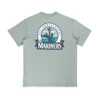 59FIFTY PACK - SEAGLASS SEATTLE MARINER COOPERSTOWN EVEREST GREEN SHORT SLEEVE T-SHIRT