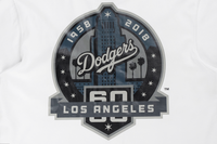 59FIFTY PACK - PLANETARY LOS ANGELES DODGERS COOPERSTOWN WHITE SHORT SLEEVE T-SHIRT