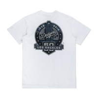 59FIFTY PACK - PLANETARY LOS ANGELES DODGERS COOPERSTOWN WHITE SHORT SLEEVE T-SHIRT