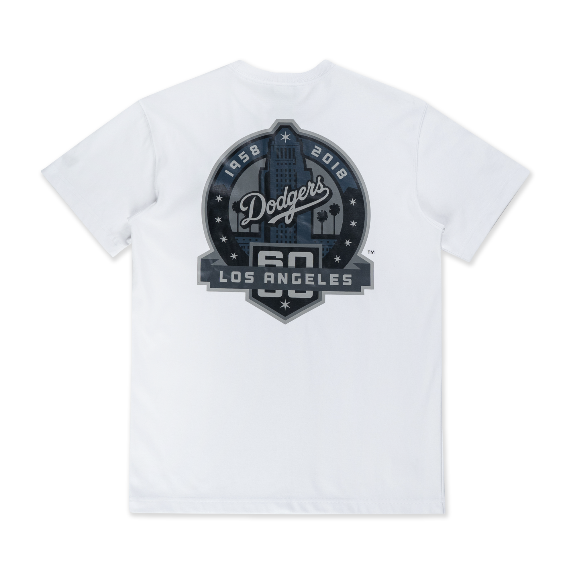 59FIFTY PACK - PLANETARY LOS ANGELES DODGERS COOPERSTOWN WHITE SHORT SLEEVE T-SHIRT