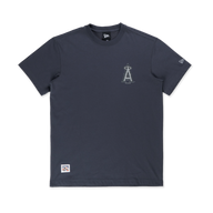 59FIFTY PACK - PLANETARY ANAHEIM ANGELS COOPERSTOWN GRAPHITE SHORT SLEEVE T-SHIRT
