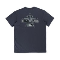 59FIFTY PACK - PLANETARY ANAHEIM ANGELS COOPERSTOWN GRAPHITE SHORT SLEEVE T-SHIRT