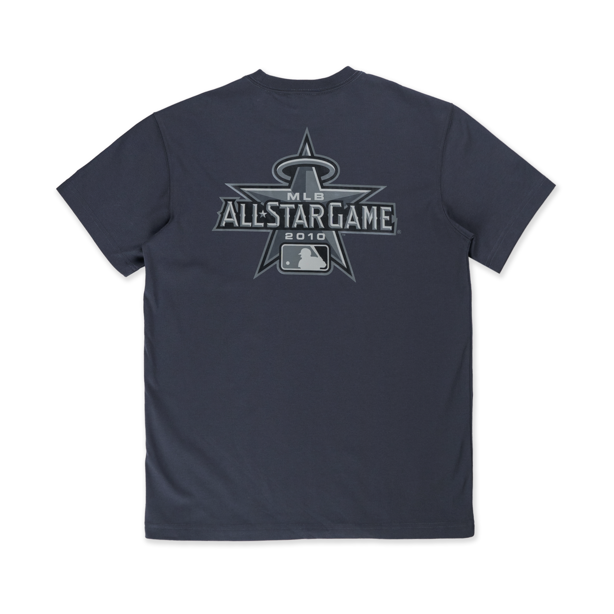 59FIFTY PACK - PLANETARY ANAHEIM ANGELS COOPERSTOWN GRAPHITE SHORT SLEEVE T-SHIRT