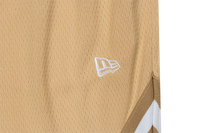 NEW ERA BASKETBALL CLUB VEGAS GOLD BASKETBALL SHORTS