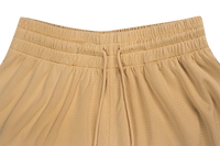 NEW ERA BASKETBALL CLUB VEGAS GOLD BASKETBALL SHORTS