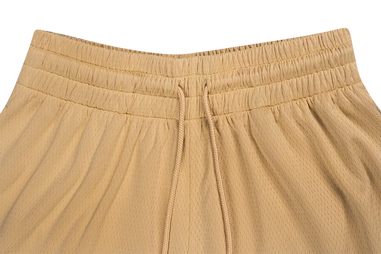 NEW ERA BASKETBALL CLUB VEGAS GOLD BASKETBALL SHORTS