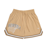 NEW ERA BASKETBALL CLUB VEGAS GOLD BASKETBALL SHORTS