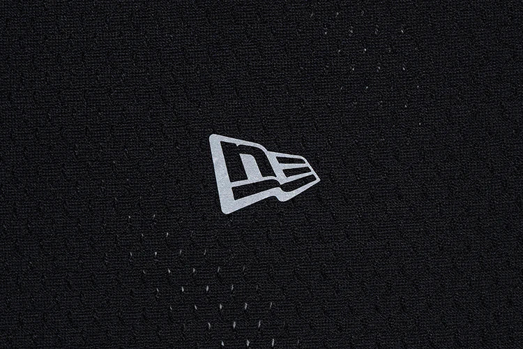 NEW ERA DARK 90S BLACK MESH LONG SLEEVE T-SHIRT