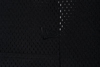 NEW ERA DARK 90S BLACK MESH LONG SLEEVE T-SHIRT