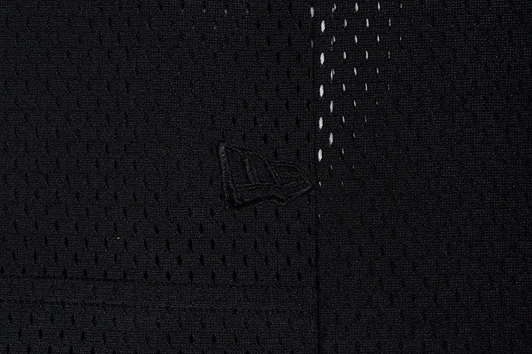 NEW ERA DARK 90S BLACK MESH LONG SLEEVE T-SHIRT