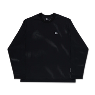 NEW ERA DARK 90S BLACK MESH LONG SLEEVE T-SHIRT