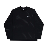 NEW ERA DARK 90S BLACK MESH LONG SLEEVE T-SHIRT