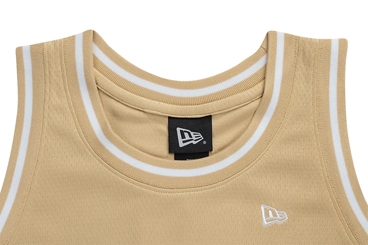 NEW ERA BASKETBALL CLUB VEGAS GOLD BASKETBALL JERSEY