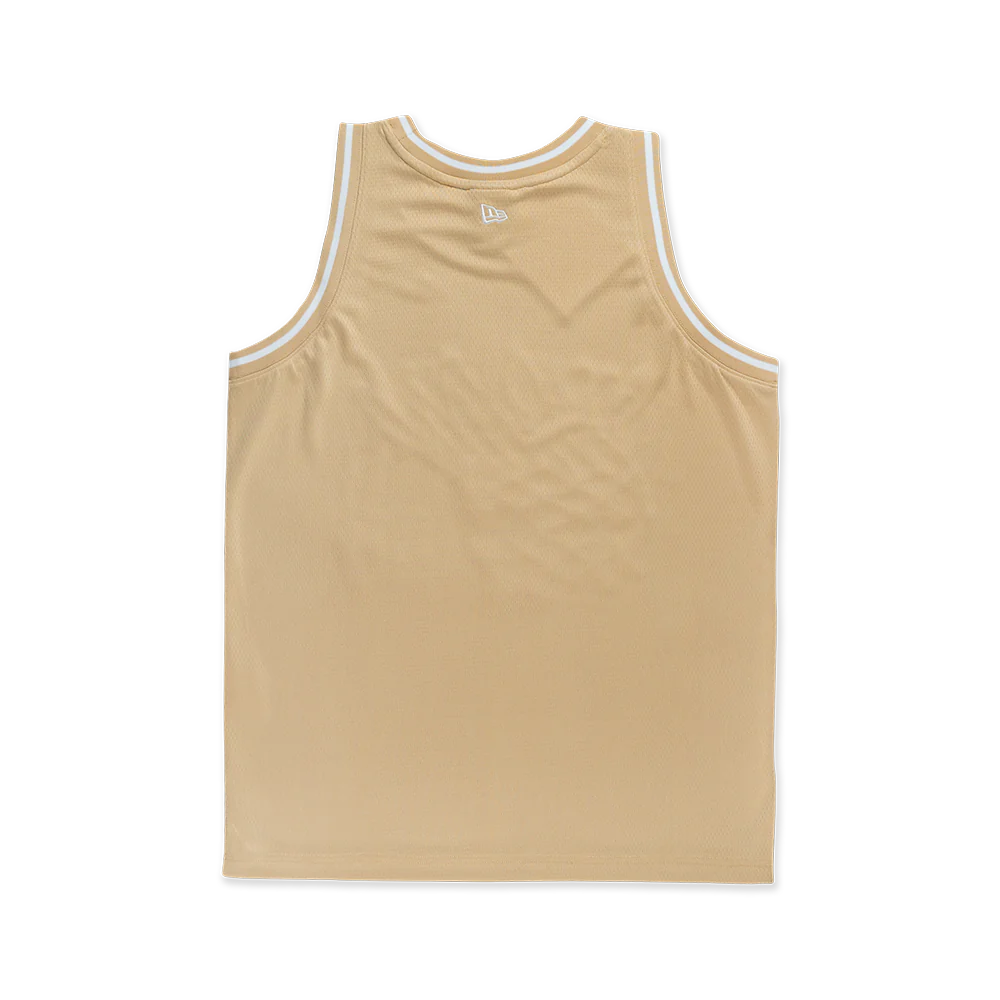 NEW ERA BASKETBALL CLUB VEGAS GOLD BASKETBALL JERSEY