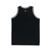 NEW ERA BASKETBALL CLUB BLACK BASKETBALL JERSEY