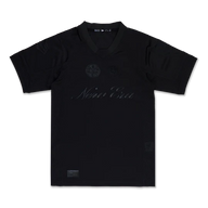 NEW ERA DARK 90S BLACK AMERICAN FOOTBALL JERSEY