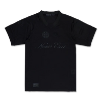 NEW ERA DARK 90S BLACK AMERICAN FOOTBALL JERSEY