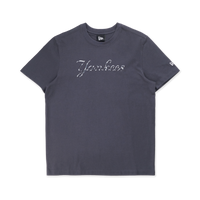 NEW YORK YANKEES COMIC SPACE GRAPHITE SHORT SLEEVE T-SHIRT