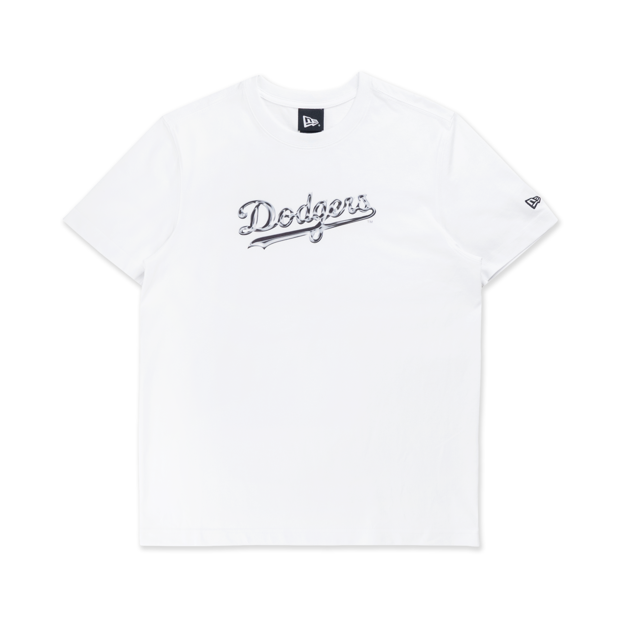 LOS ANGELES DODGERS COMIC SPACE WHITE SHORT SLEEVE T-SHIRT