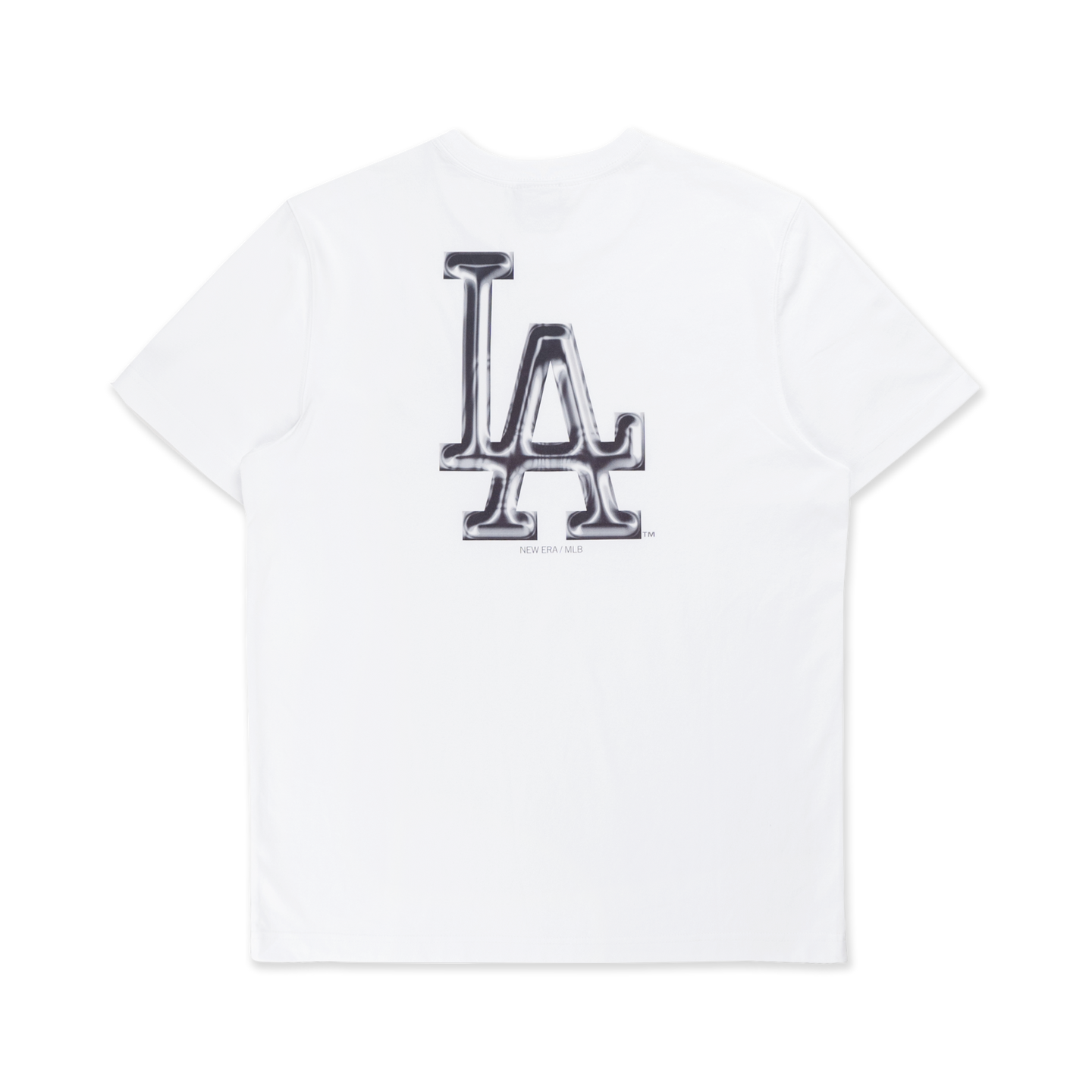 LOS ANGELES DODGERS COMIC SPACE WHITE SHORT SLEEVE T-SHIRT