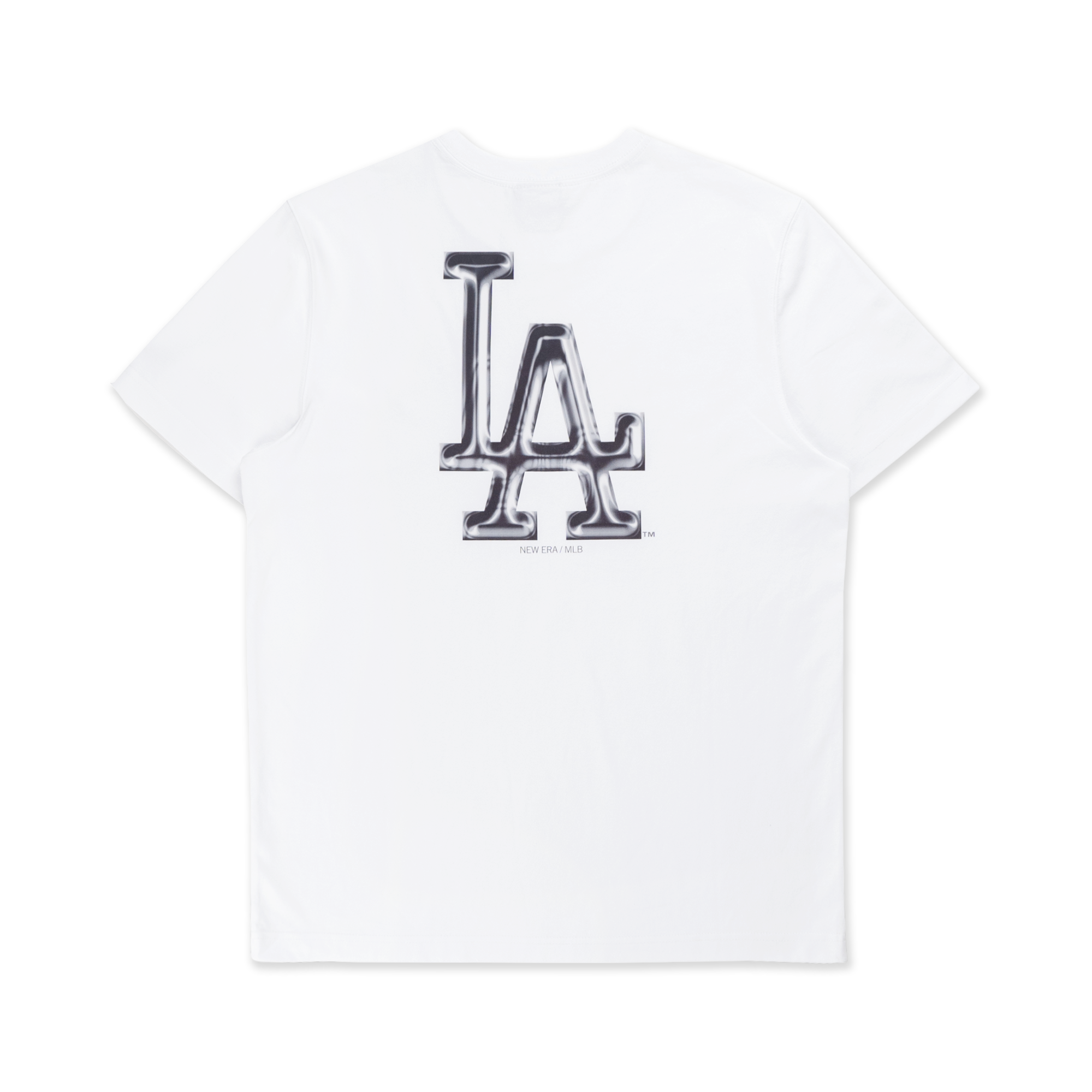 LOS ANGELES DODGERS COMIC SPACE WHITE SHORT SLEEVE T-SHIRT
