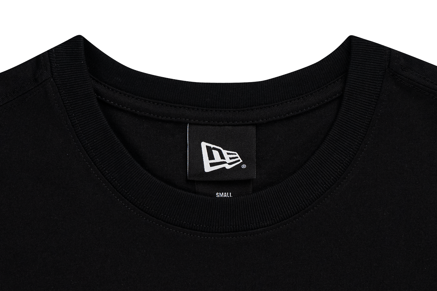 NEW ERA COMIC SPACE BLACK SHORT SLEEVE T-SHIRT