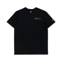NEW ERA COMIC SPACE BLACK SHORT SLEEVE T-SHIRT