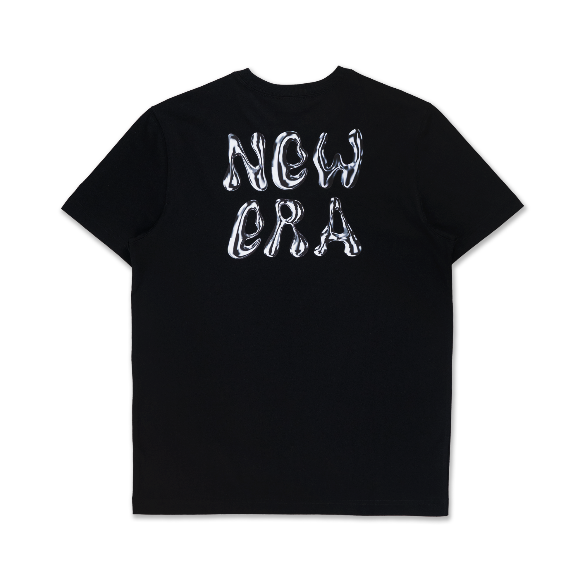 NEW ERA COMIC SPACE BLACK SHORT SLEEVE T-SHIRT