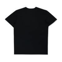 LOS ANGELES DODGERS NEW ERA DARK 90S BLACK SHORT SLEEVE POCKET T-SHIRT